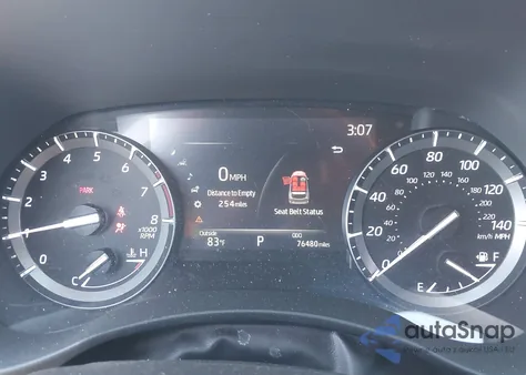 2020 Toyota Highlander Xle из США, поврежденный, VIN 5TDGZRBH0LS518655